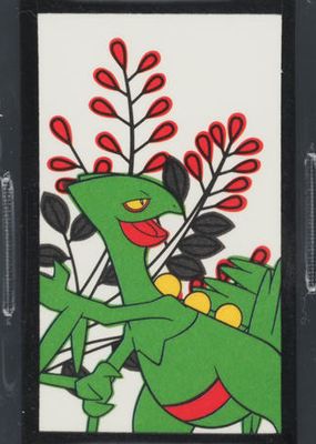 2016 Japanese Hanafuda Mario Pikachu July