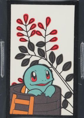 2016 Japanese Hanafuda Mario Pikachu July