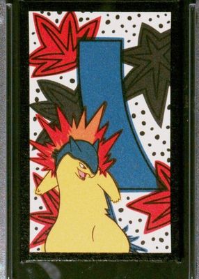 2016 Japanese Hanafuda Mario Pikachu October