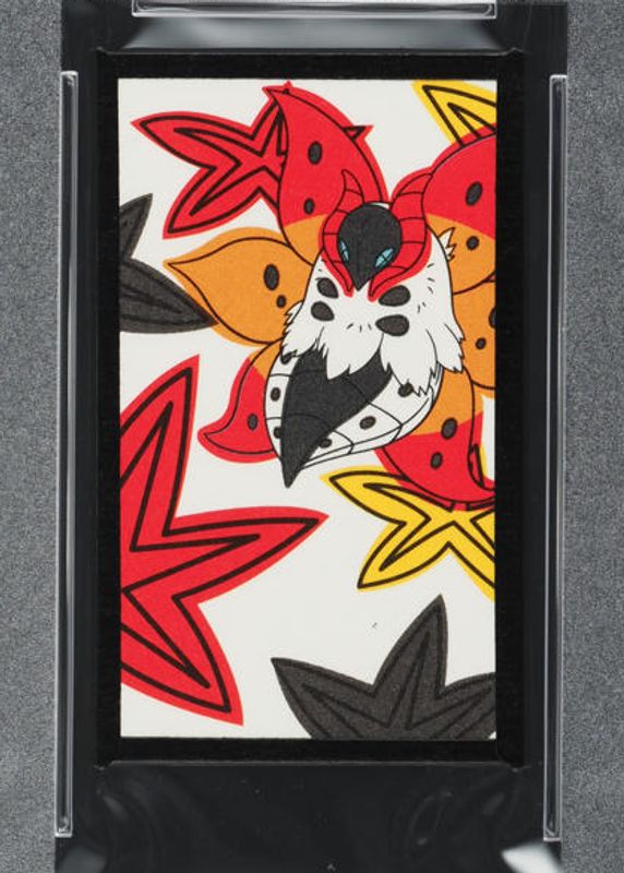 2016 Japanese Hanafuda Mario Pikachu October