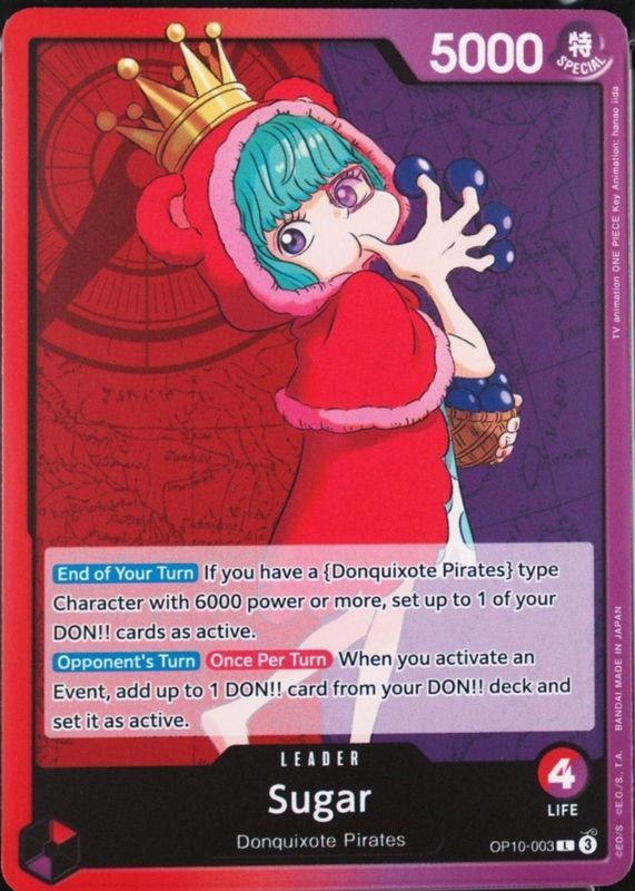 2025 Royal Blood #OP10-003 Leader