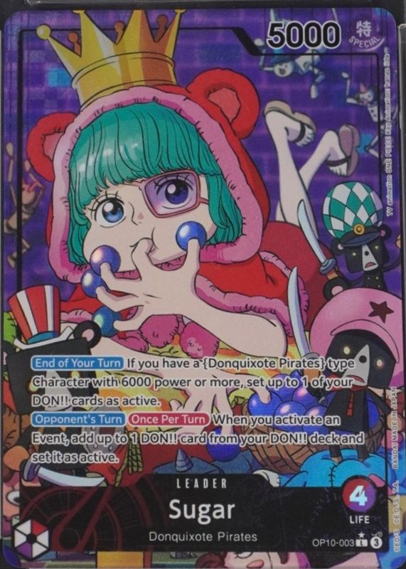 2025 Royal Blood #OP10-003 Leader (Alternate Art)