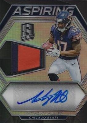 2018 Spectra #APA-AM Aspiring Patch Autographs /199