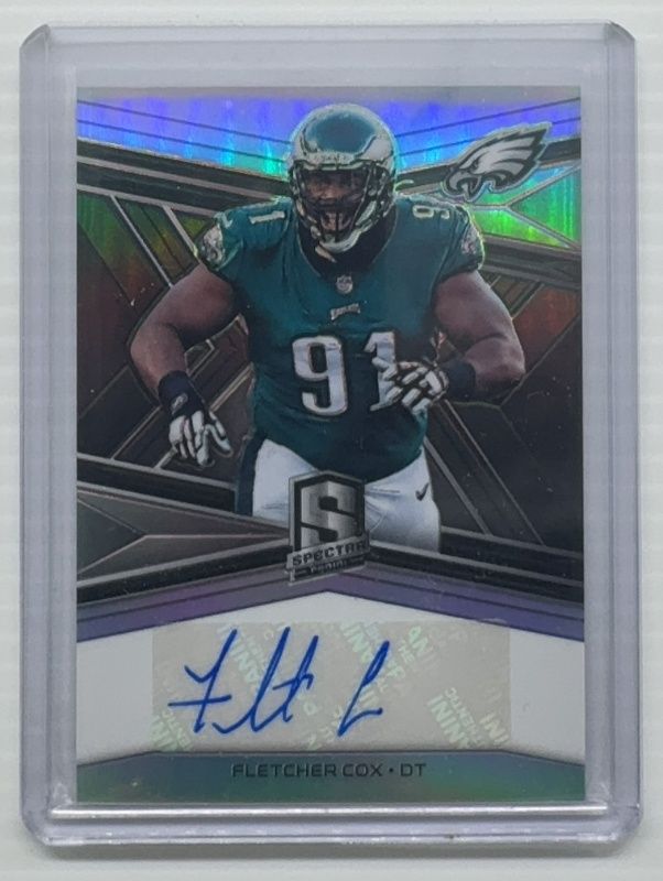 2018 Spectra #S-FC Signatures /99
