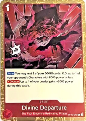 2025 Royal Blood #OP10-019 Foil