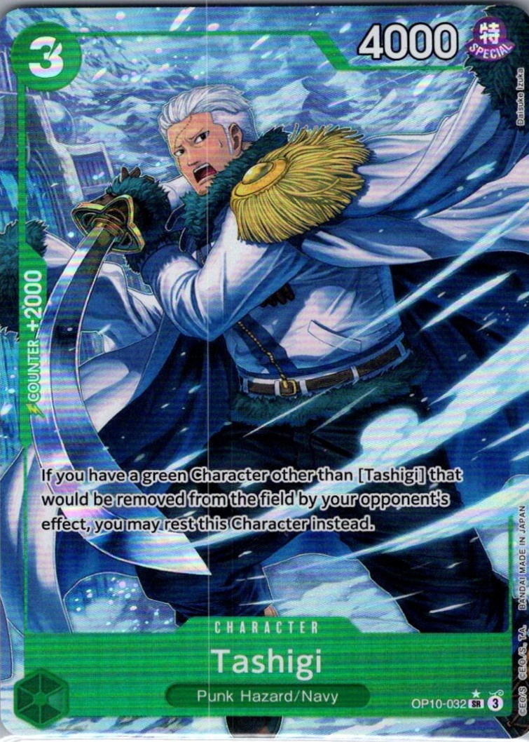 Tashigi One Piece Cards Price Guide - Sports Card Investor