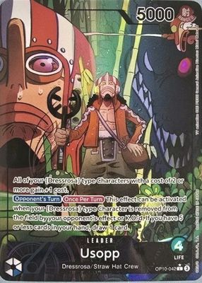 2025 Royal Blood #OP10-042 Leader (Alternate Art)