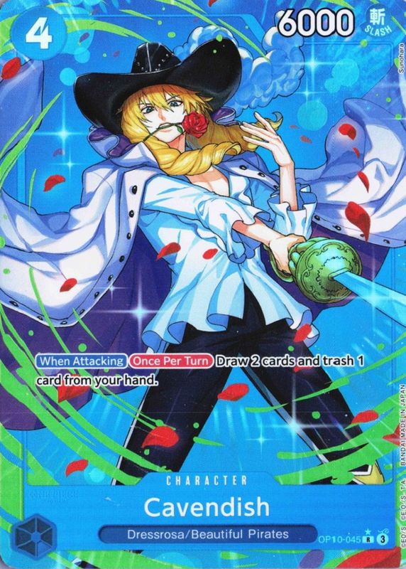 2025 Royal Blood #OP10-045 Foil (Alternate Art)