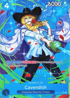 2025 Royal Blood #OP10-045 Foil (Alternate Art)