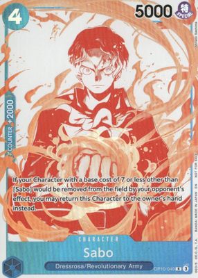 2025 Royal Blood #OP10-049 Foil