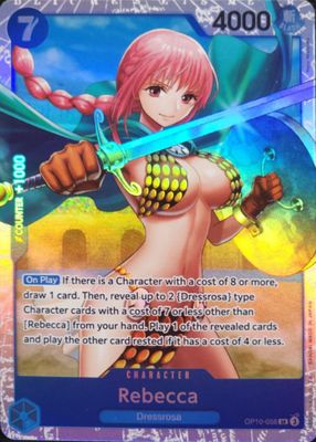 2025 Royal Blood #OP10-058 Super Rare