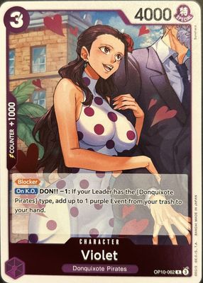 2025 Royal Blood #OP10-062 Foil