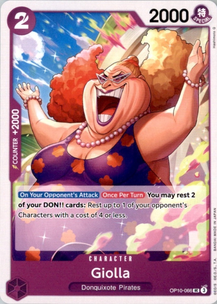 Giolla One Piece Cards Price Guide - Sports Card Investor