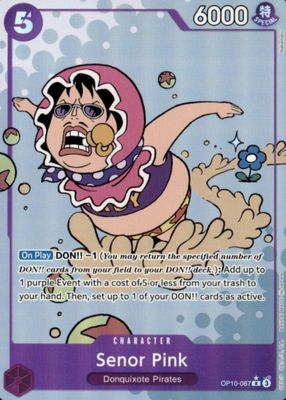 2025 Royal Blood #OP10-067 Foil