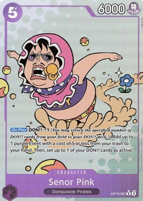 2025 Royal Blood #OP10-067 Foil (Alternate Art)