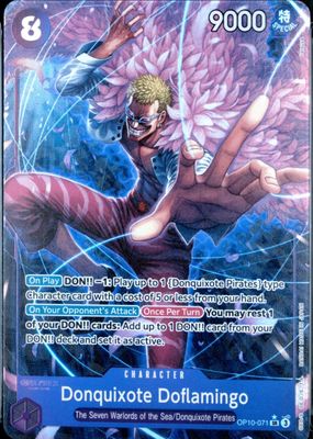 2025 Royal Blood #OP10-071 Super Rare (Alternate Art)