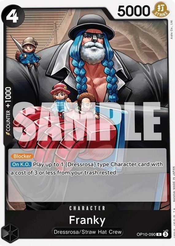 2025 Royal Blood #OP10-090 Foil