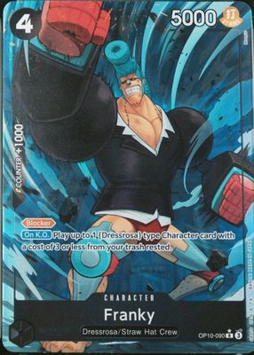 2025 Royal Blood #OP10-090 Foil (Alternate Art)