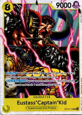 2025 Royal Blood #OP10-112 Super Rare