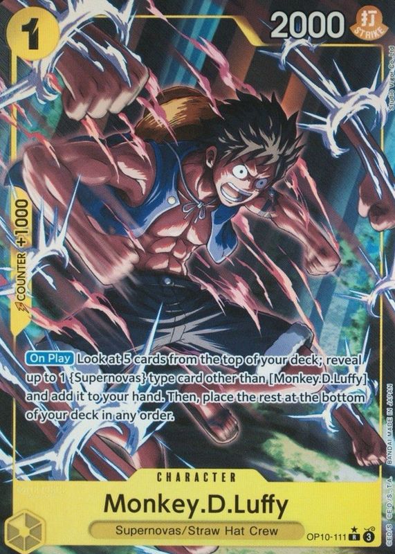 2025 Royal Blood #OP10-111 Foil (Alternate Art)