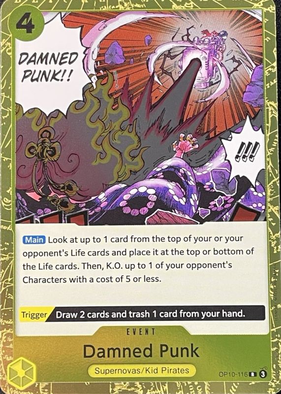 Damned Punk One Piece Cards Price Guide - Sports Card Investor