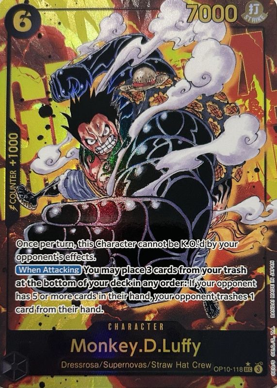 2025 Royal Blood #OP10-118 Secret Rare (Alternate Art)