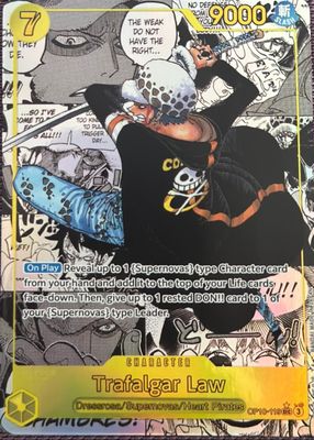 2025 Royal Blood #OP10-119 Secret Rare (Manga)