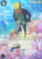 Sanji 2025 Royal Blood #ST14-003 Super Rare (SP) Price Guide