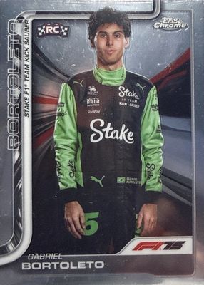 2025 Topps Chrome Formula 1 #20 Base
