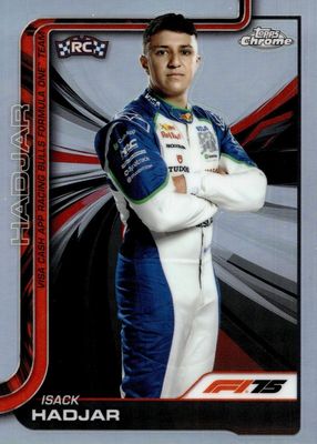 2025 Topps Chrome Formula 1 #12 Refractor
