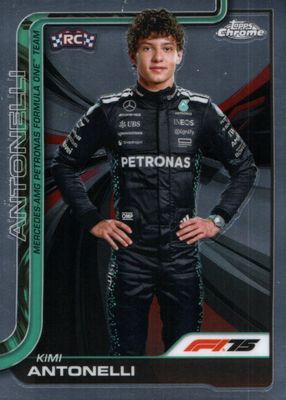 2025 Topps Chrome Formula 1 #8 Base