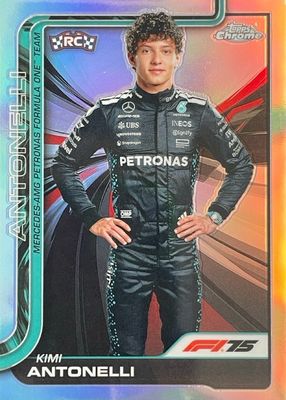 2025 Topps Chrome Formula 1 #8 Refractor
