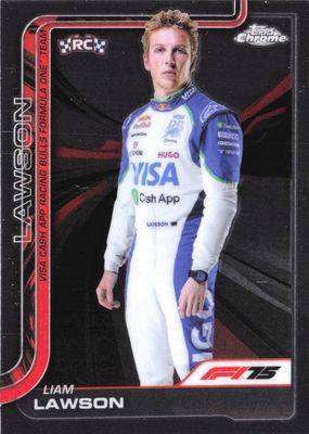 2025 Topps Chrome Formula 1 #11 Base