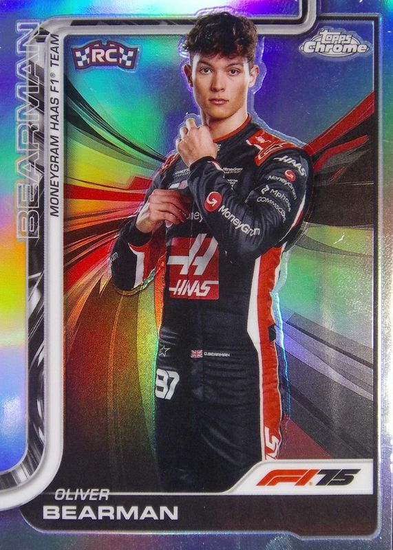 2025 Topps Chrome Formula 1 #14 Refractor
