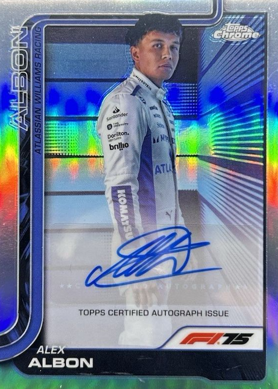 Alexander Albon Racing Cards Price Guide - Sports Card Investor