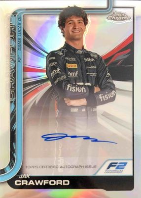 2025 Topps Chrome Formula 1 #CAC-CRA Chrome Autographs