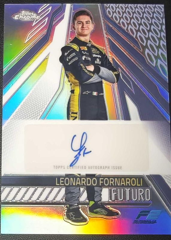 2025 Topps Chrome Formula 1 #FUT-FOR Futuro Autographs