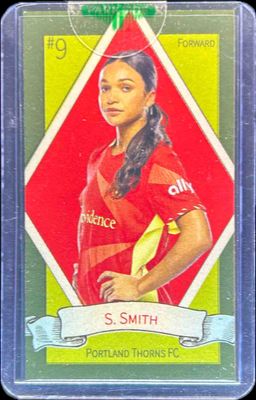 2024 Parkside NWSL Collection #SS1 Americana Green /25