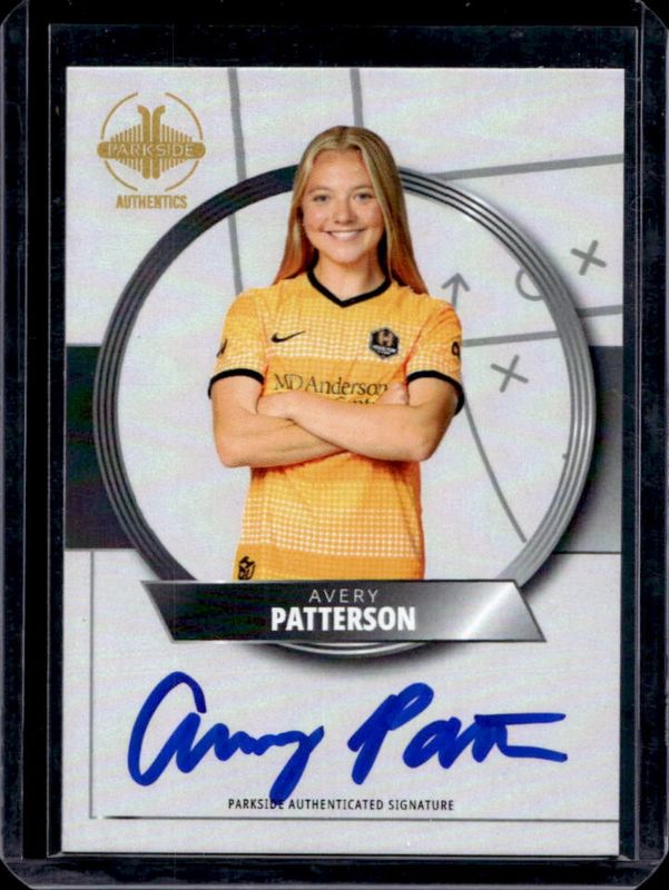 2024 Parkside NWSL Collection #SS-AP Signatures