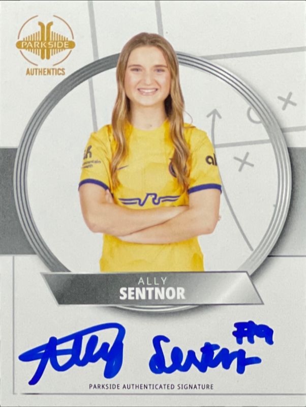 2024 Parkside NWSL Collection #SS-AL Signatures