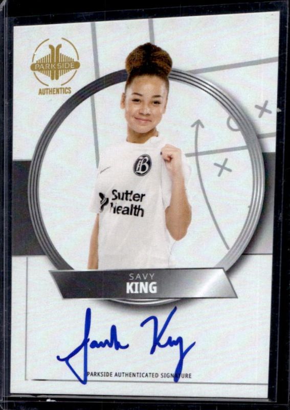 2024 Parkside NWSL Collection #SS-SK Signatures