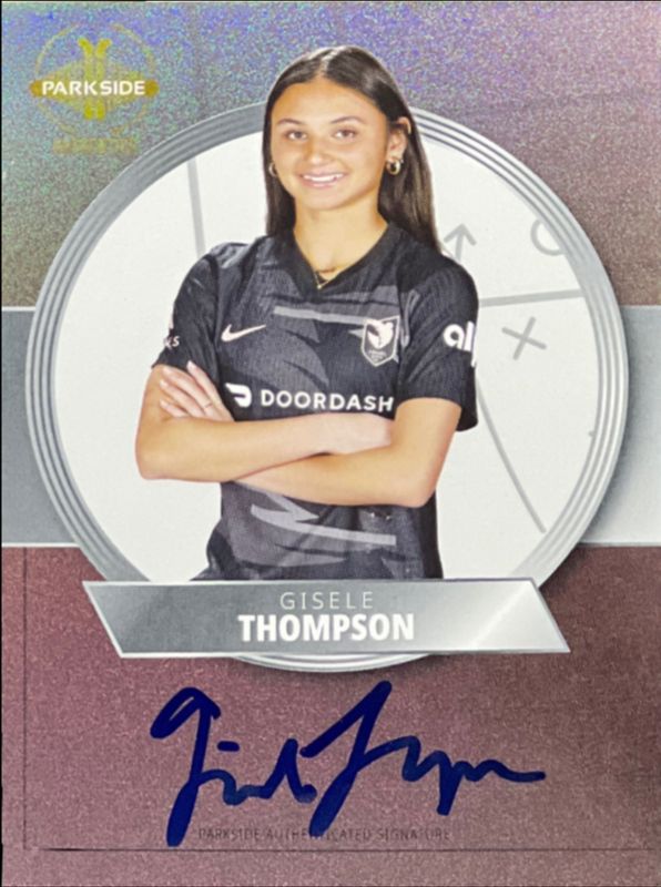 2024 Parkside NWSL Collection #SS-GT Signatures - Foil /99