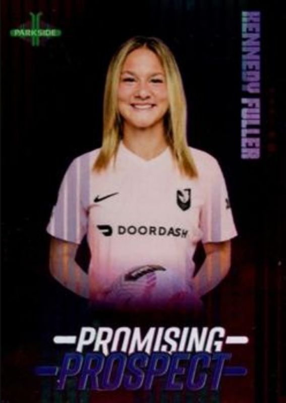 2024 Parkside NWSL Collection #17 Promising Prospects