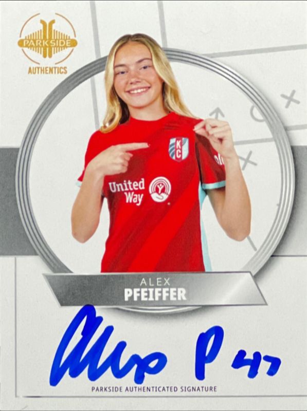 2024 Parkside NWSL Collection #SS-APF Signatures