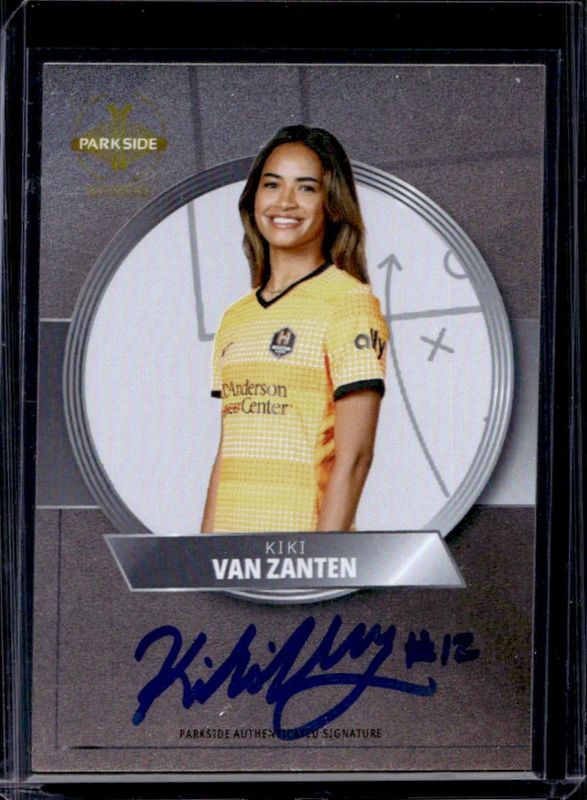 2024 Parkside NWSL Collection #SS-KV Signatures - Foil /99