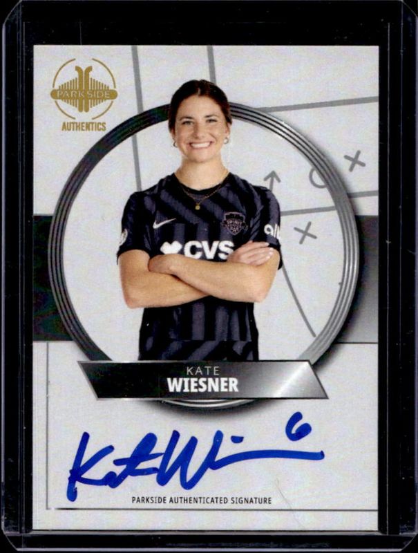 2024 Parkside NWSL Collection #SS-KW Signatures Series (Vol. 2) /250