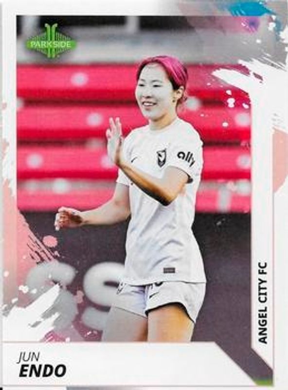 2024 Parkside NWSL Collection #179 Base