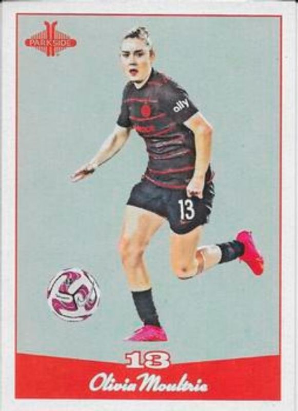 2024 Parkside NWSL Collection #25 Vintage /5