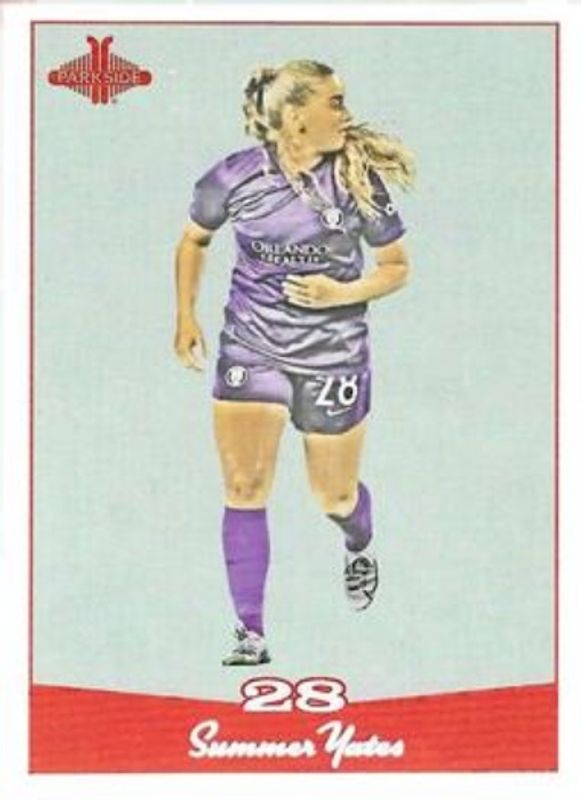 2024 Parkside NWSL Collection #24 Vintage /5
