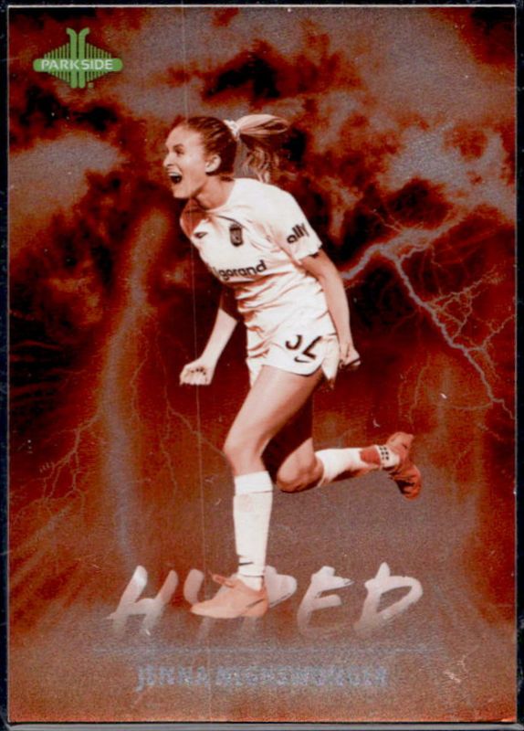 2024 Parkside NWSL Collection #14 Hyped - Red /5